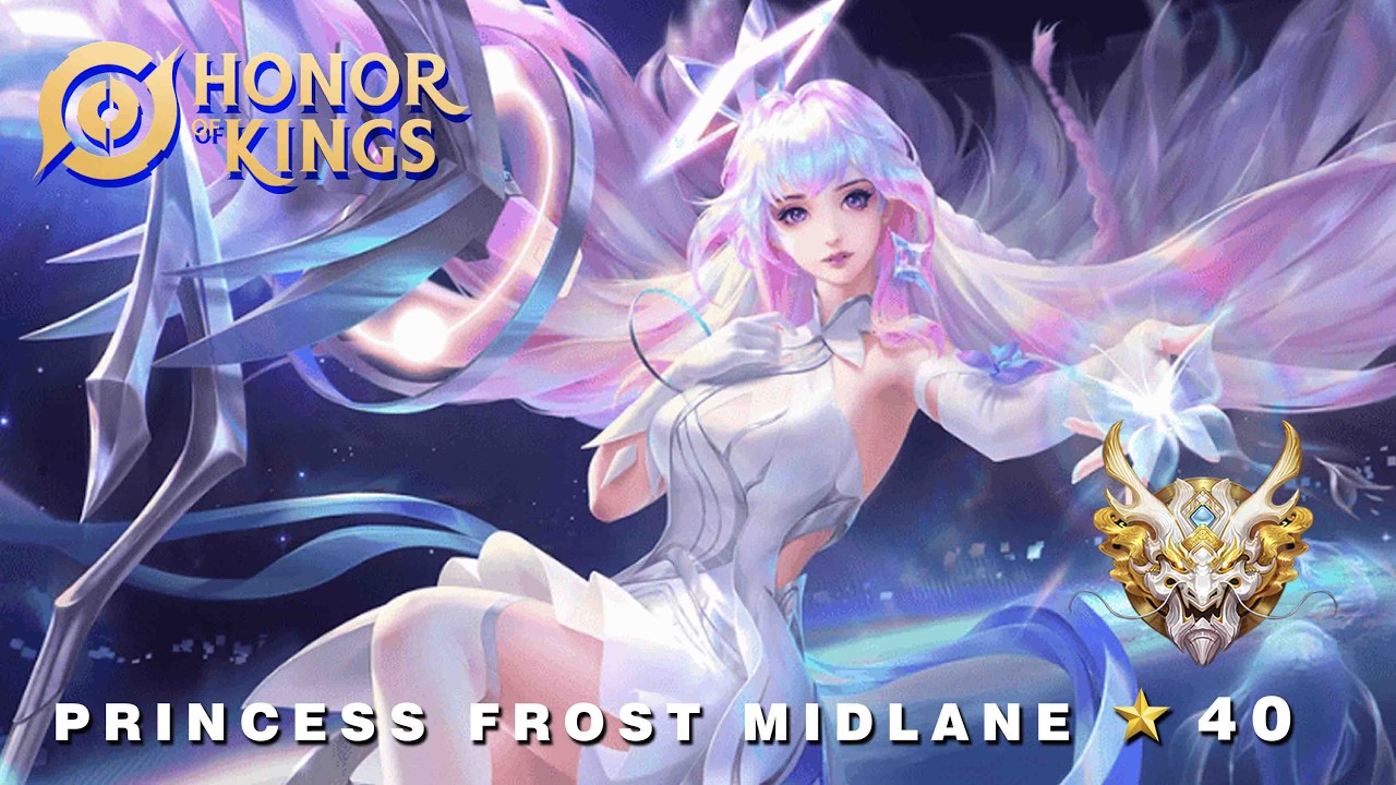 Princess Frost Push Rank Mythic | Honor of Kings