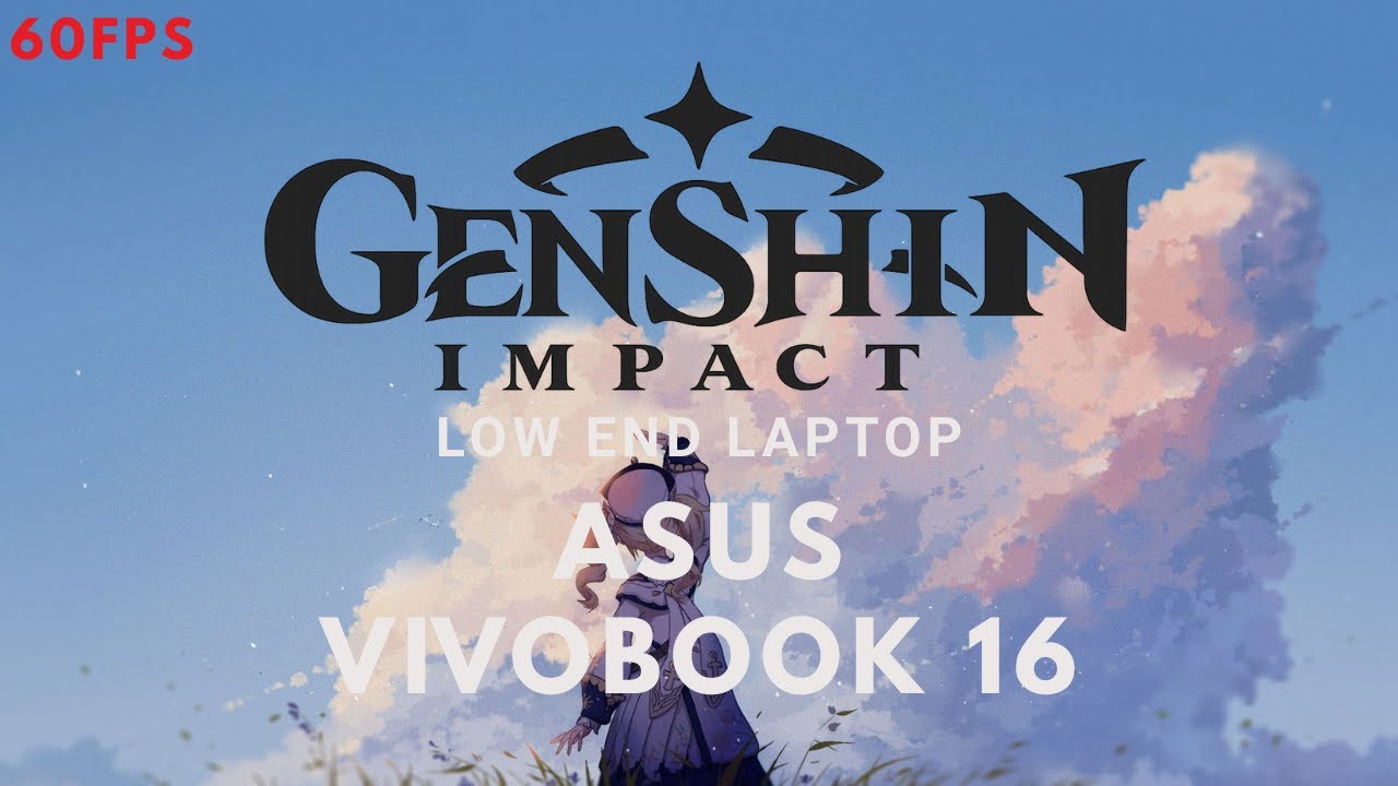 Can Genshin Impact Run On Mid End Laptop? - Full Gameplay