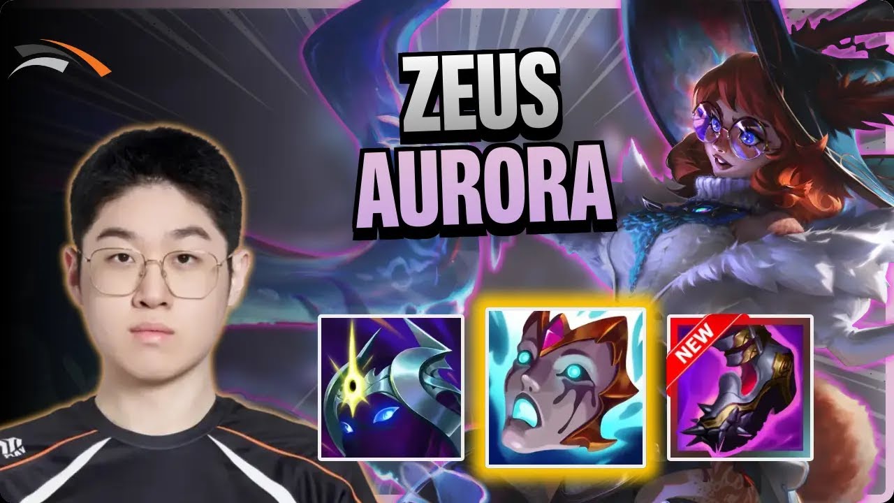 HLE Zeus TOP Aurora vs Renekton | 15.11