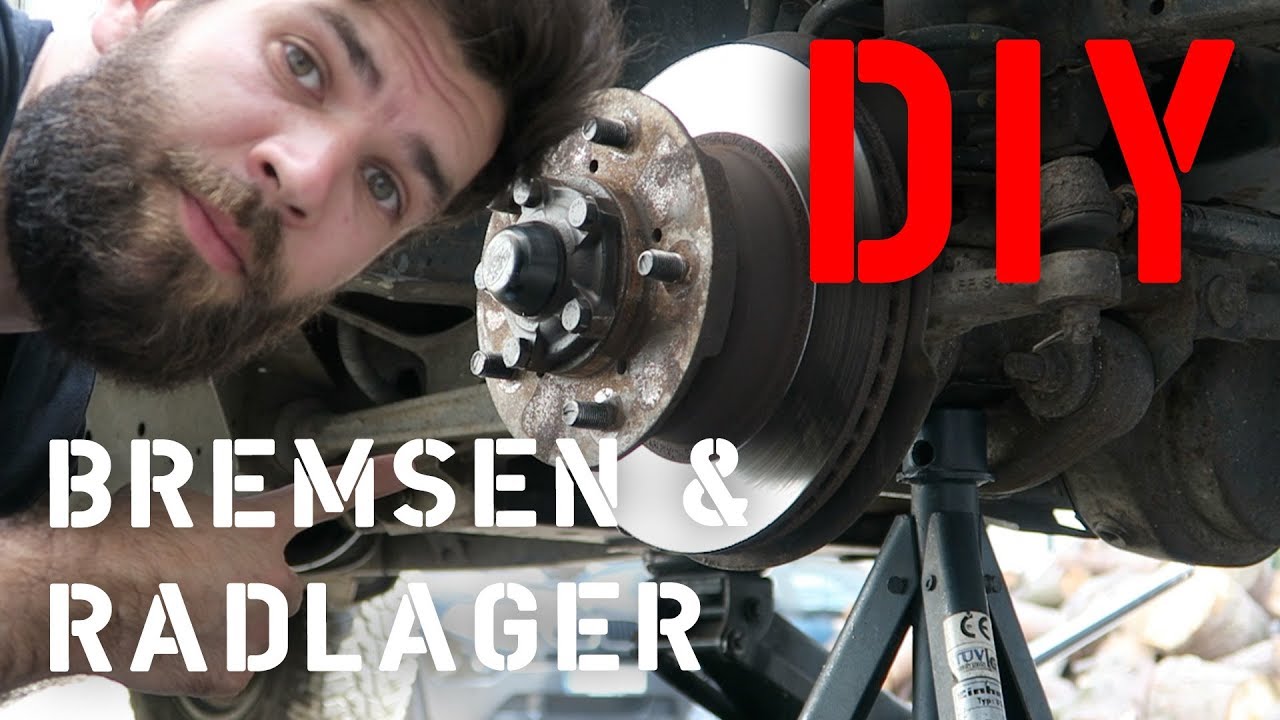 Defender BREMSEN + RADLAGER neu machen - Land Rover reparieren | DIY