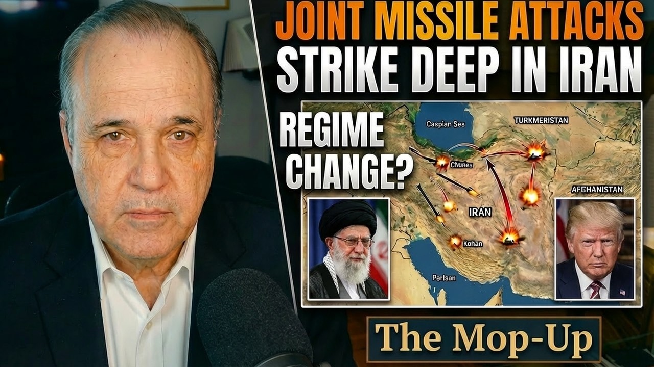 Breaking: Operation Epic Fury Targets Iran's Military & Political Infrastructure