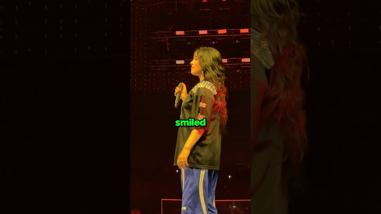 Fans Started Singing For Billie Eilish At Her Concert