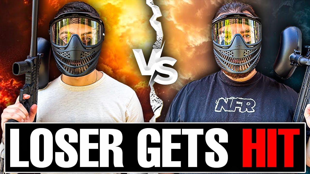 Music Quiz! Loser Gets Hit With PAINTBALLS