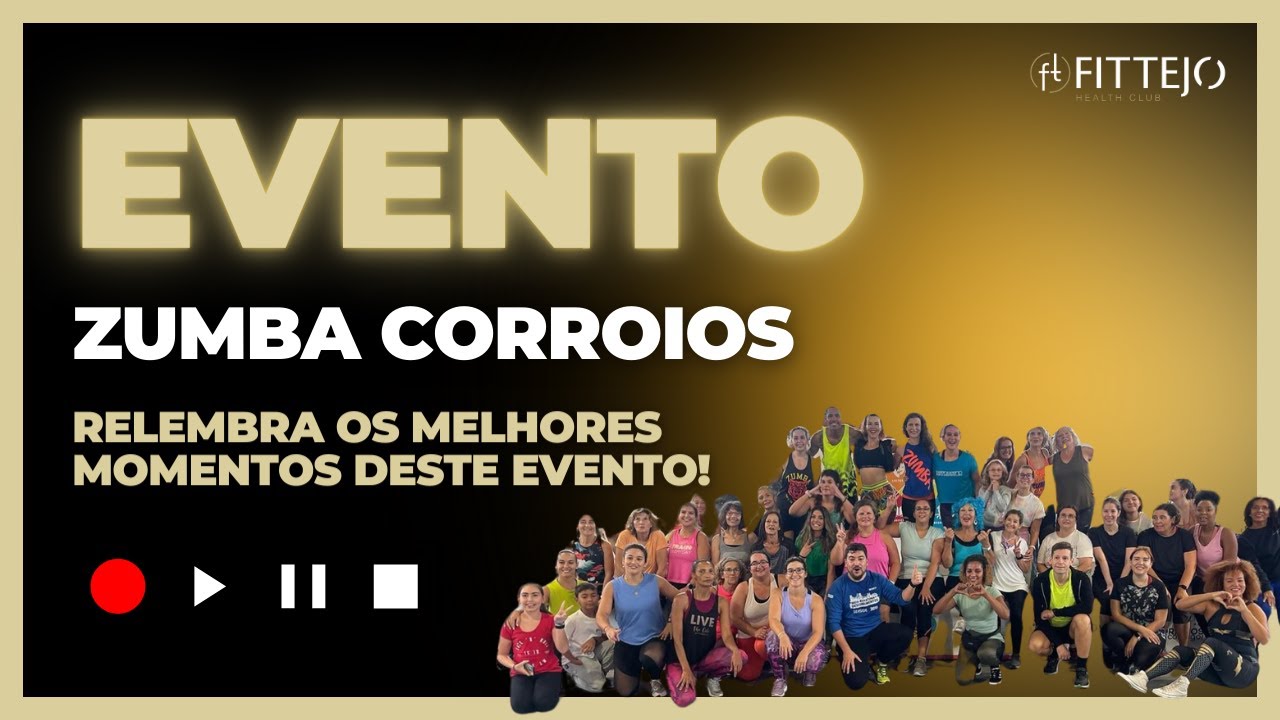 Evento de Zumba - Fittejo Corroios (Out 2023)