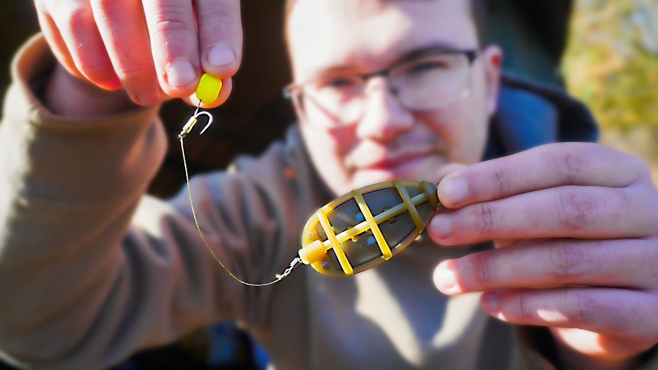 Jak navázat TOP návazec na kapry na method! Bez-zarážkový systém.