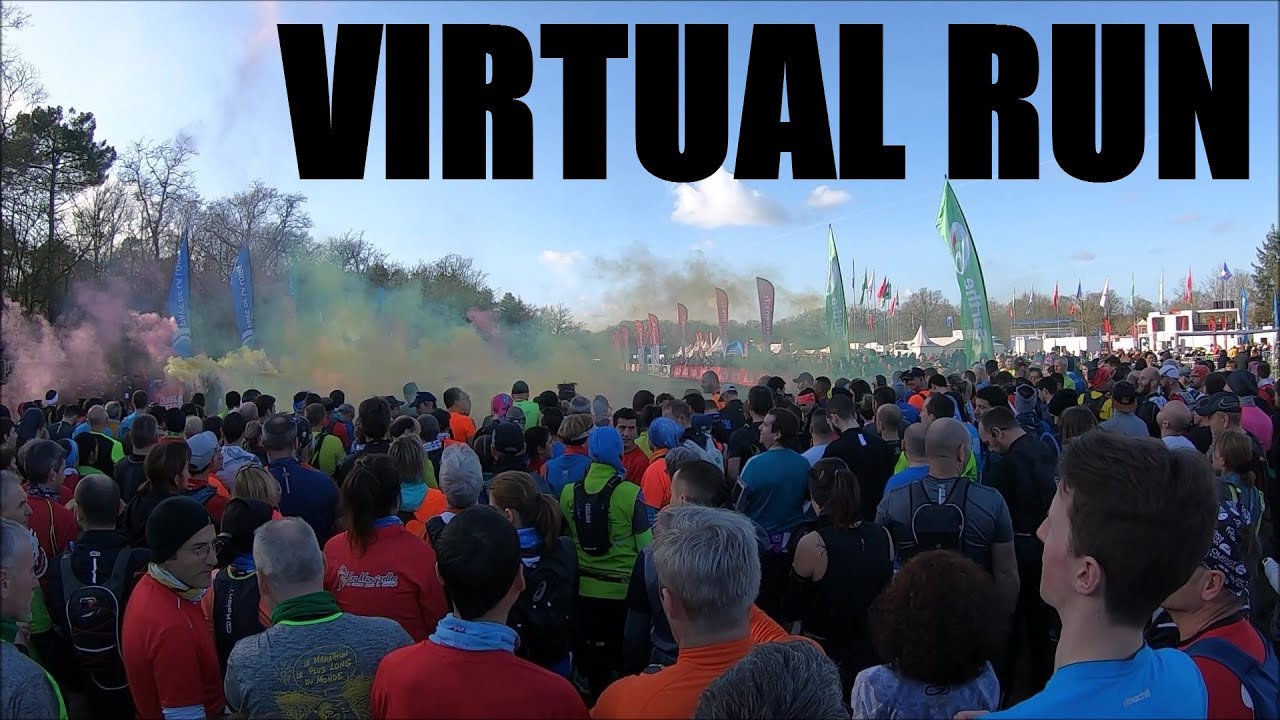 Virtual Run For Treadmill - Inside The race