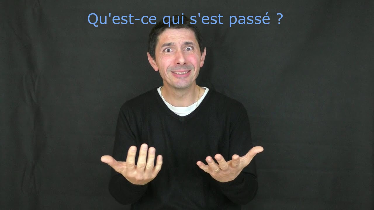 Quelques questions à poser en LSF devant une personne sourde