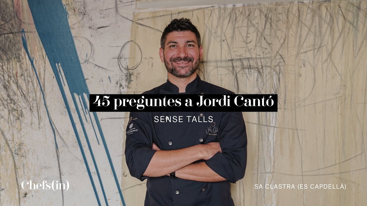 45 preguntes a Jordi Cantó