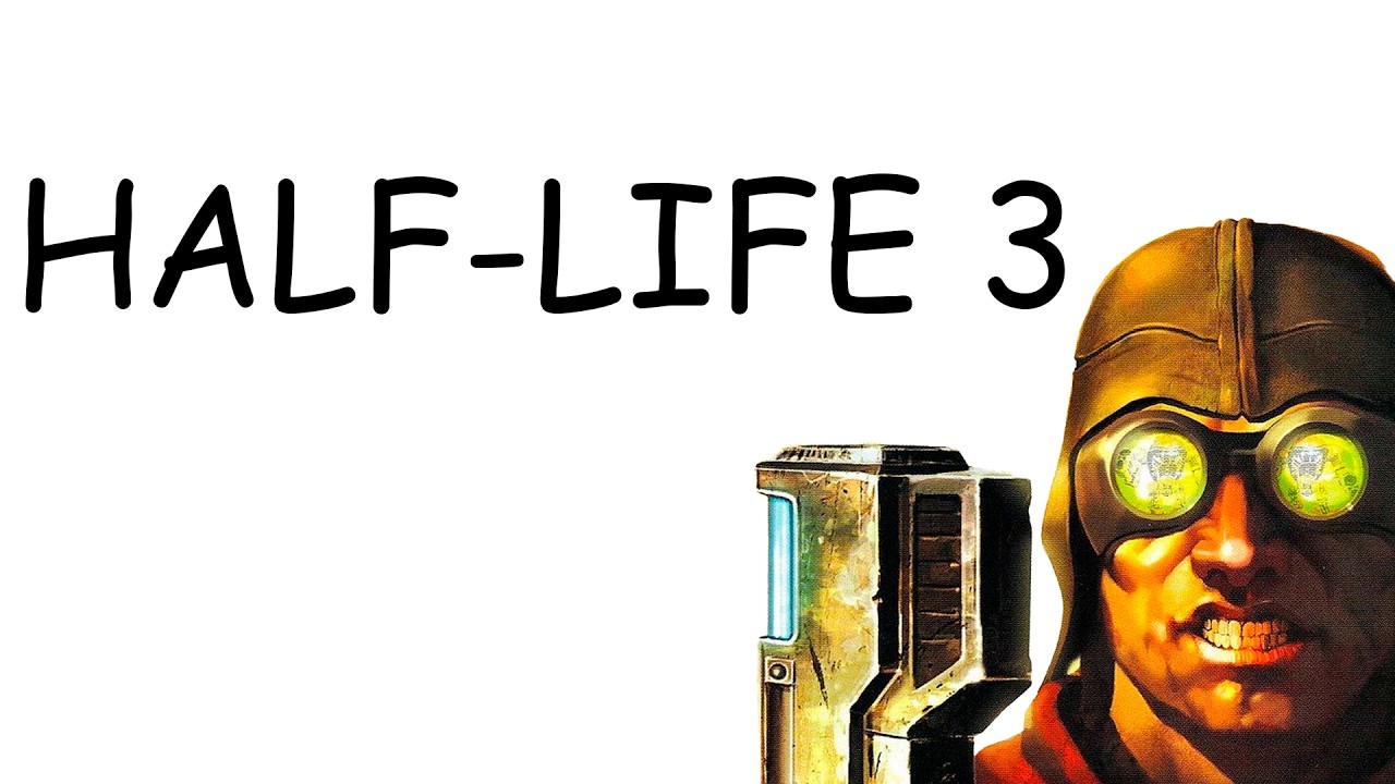 HALF-LIFE 3 ИЗ 2000-ГО ГОДА