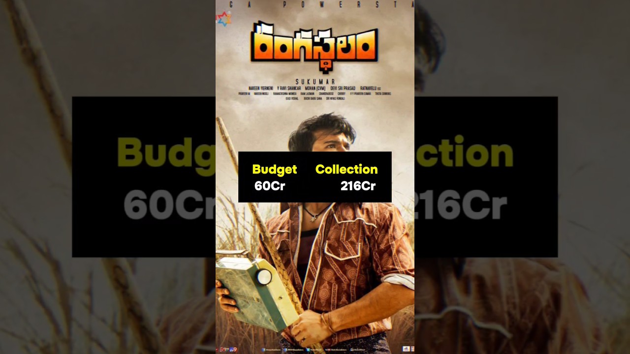 Director Sukumar all movies budget & collection