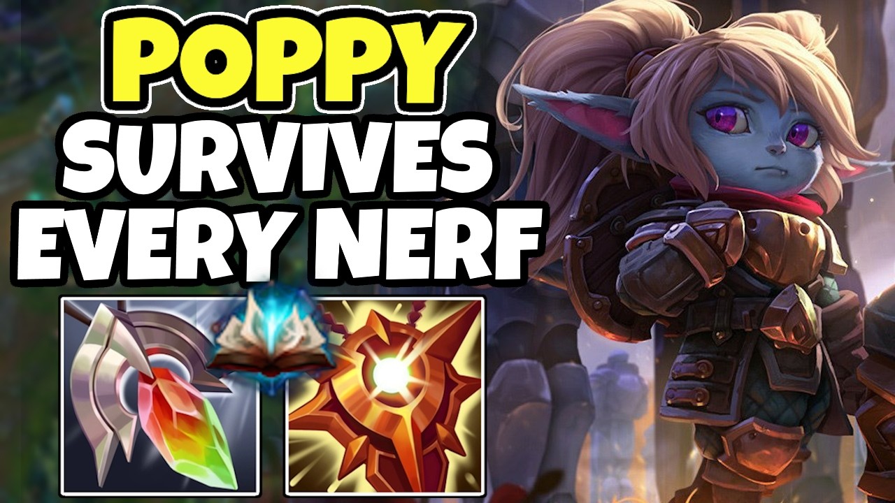 Riot не может прекратить ослаблять Поппи... НО ОНА ВСЕ ЕЩЕ СЛОМАНА &mdash; комментарий службы поддержки...