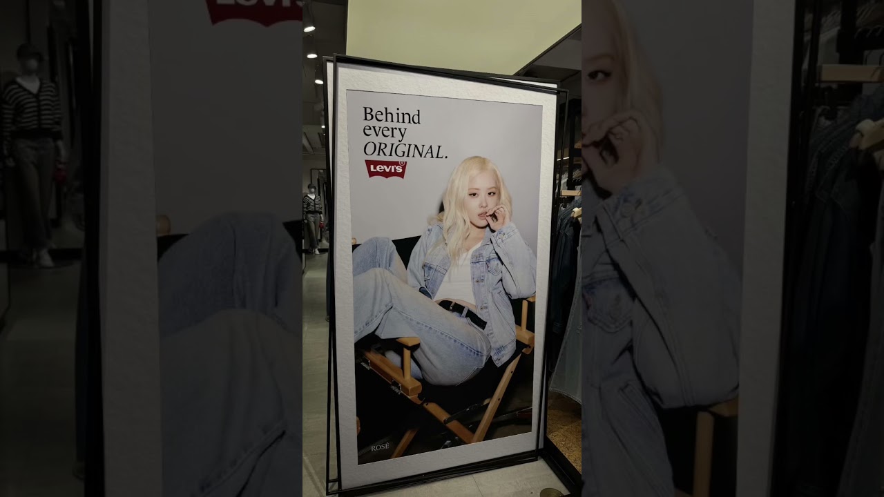 ROS&Eacute; FOR LEVI'S (Ximen, Tainan, Taiwan)