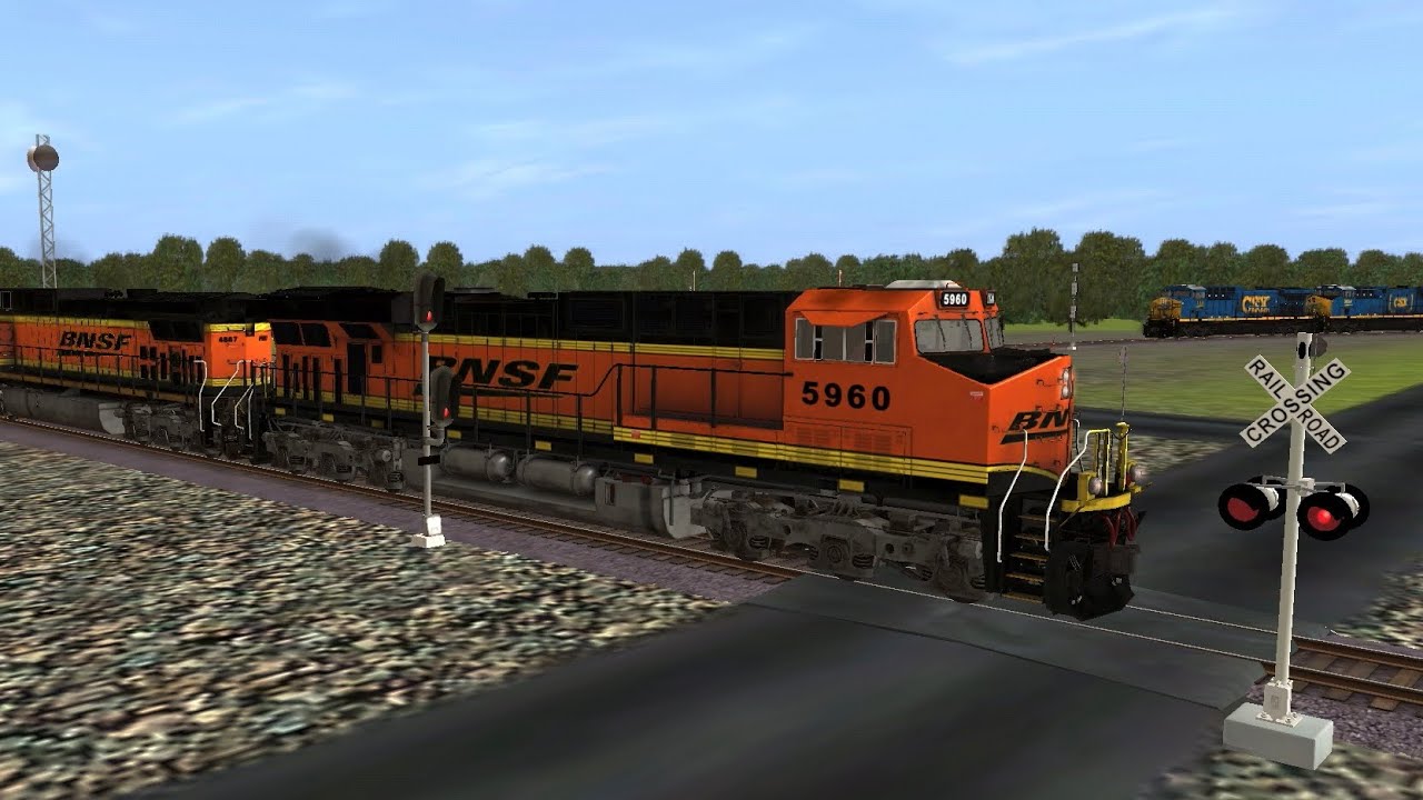 BNSF grain passing painfully slow 