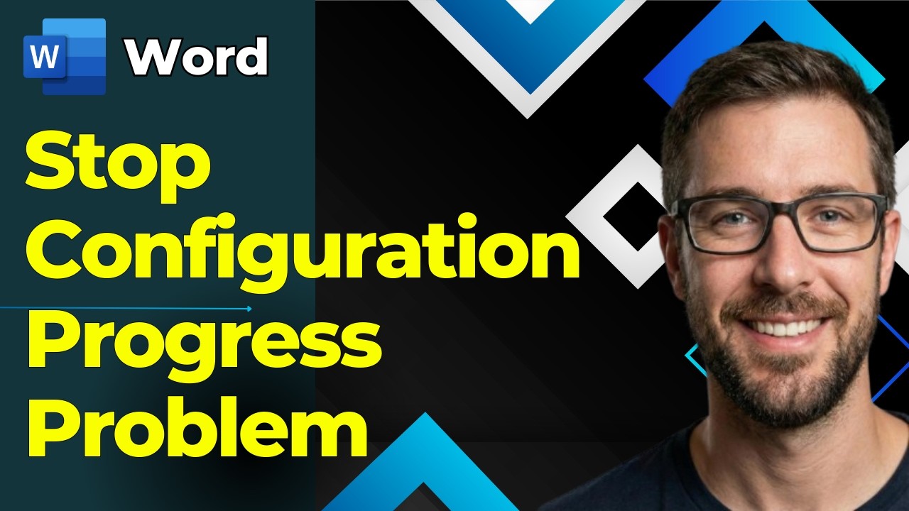 How To Stop Configuration Progress Problem In Microsoft Office Windows Microsoft Word [2026 Guide]