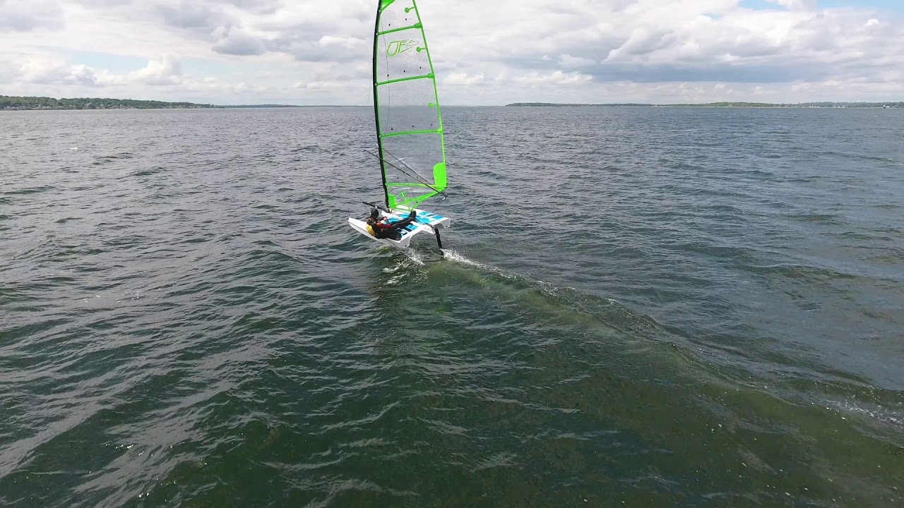 Foiling UFO- Let yourself fly