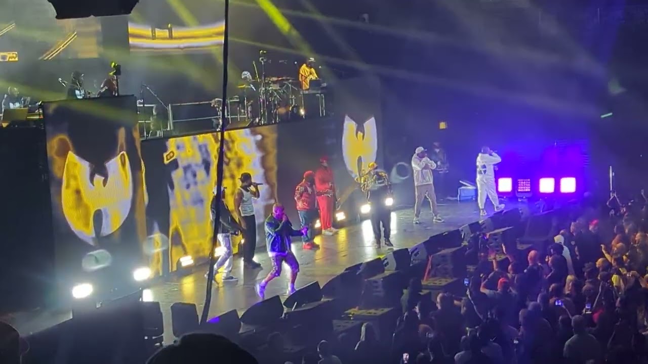 Wu-Tang Clan - Protect Ya Neck live in Toronto, Oct. 1, 2023