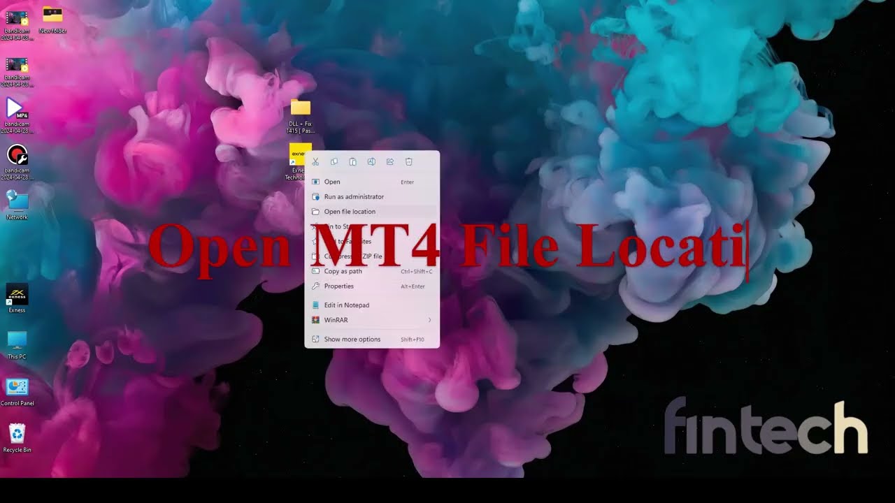 Installing Patch [Fix + DLL]  On MetaTrader 4 Step by Step Guide