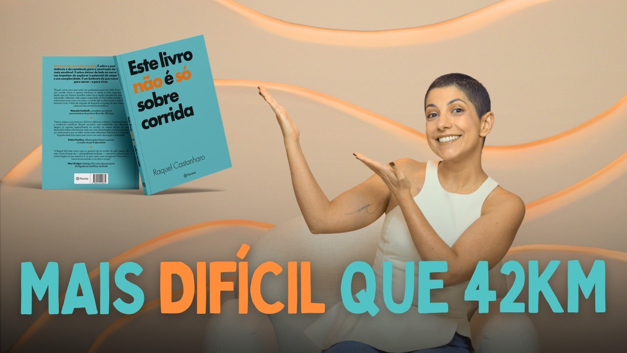 Por que parei tudo pra escrever esse livro