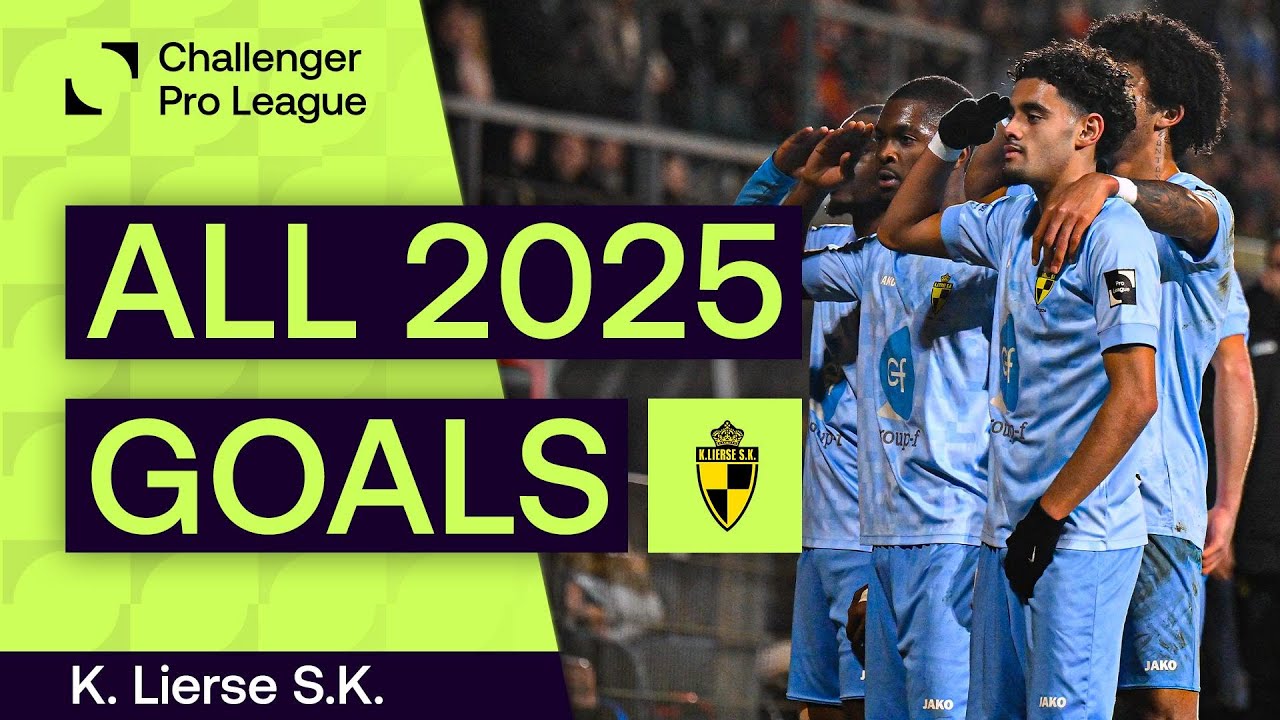 ALL LIERSE GOALS IN 2025 | Challenger Pro League