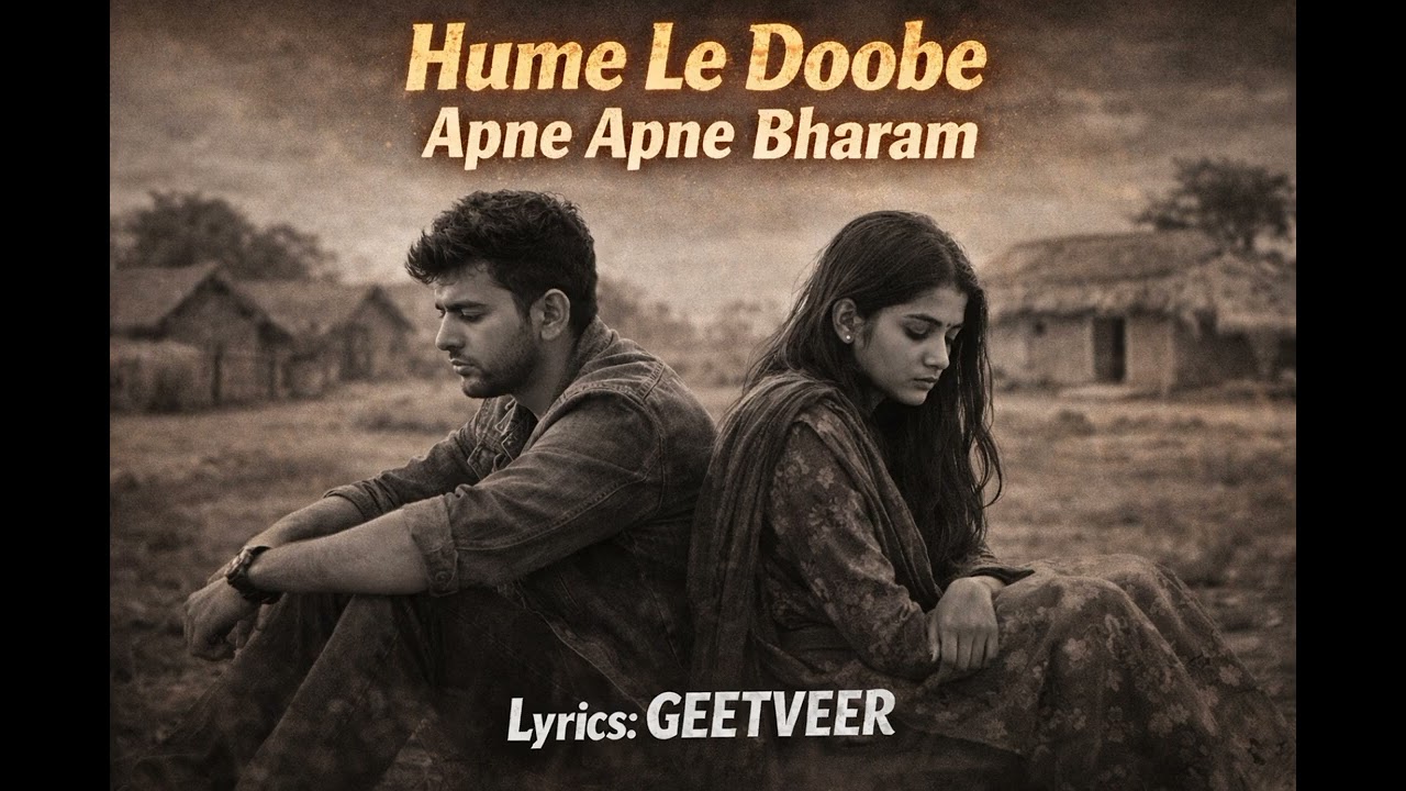 Hume Le Doobe Apne Apne Bharam | Broken Love Story। Geetveer