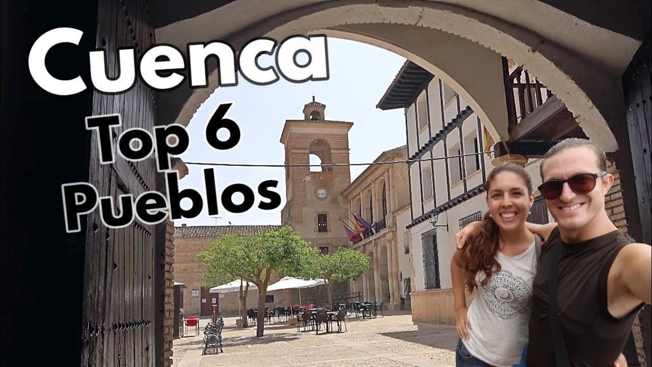 🔴 Los 6 PUEBLOS más Bonitos que ver en CUENCA PROVINCIA (Castilla La Mancha) 4K | España