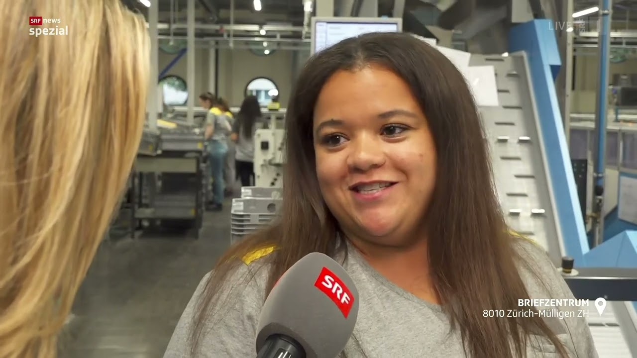 SRF News spezial: 175 Jahre Post Doku (2024)