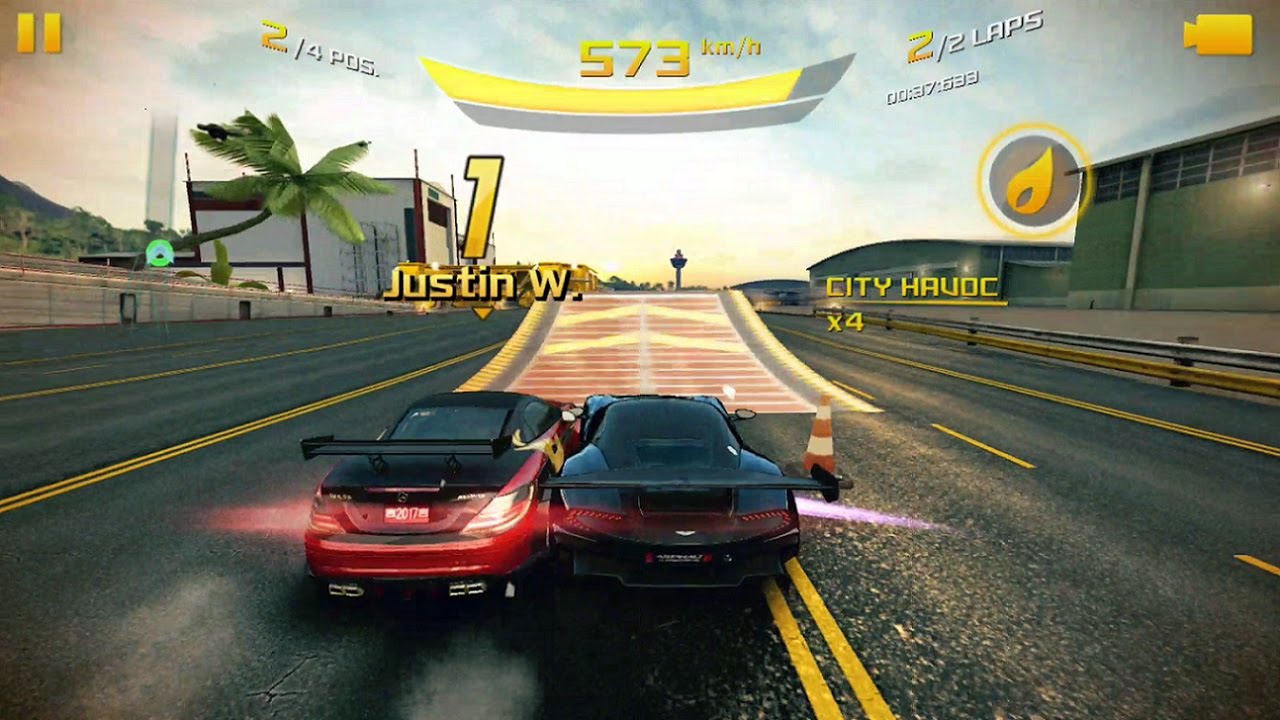 Merc SLK 55 AMG Special vs AM Vulcan, Multiplayer, Part 1
