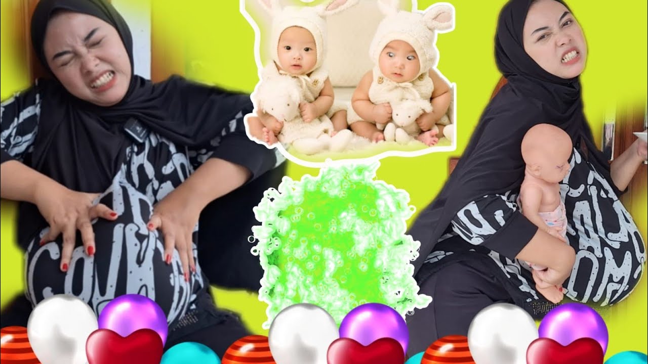 DRAMA IBU HAMIL BUANG GAS AJAIB TERUS MENERUS GARA GARA KEBANYAKAN UBI
