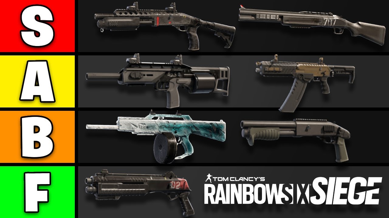 Ranking EVERY R6 Shotgun from WORST to BEST! (Y9S3)