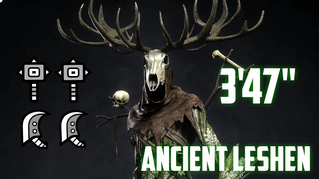 [Monster Hunter World] 9☆ Contract: Woodland Spirit - Ancient Leshen - 3'47