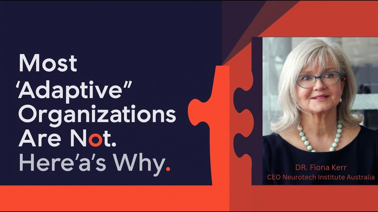 Why Most “Adaptive” Organizations Aren’t