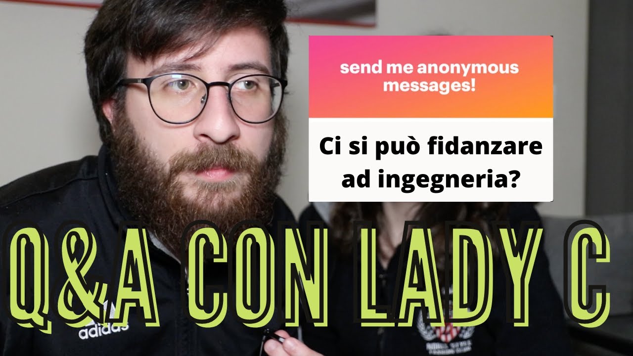 Si può avere una RAGAZZA all'UNIVERSITÀ? - Q&A con Lady Cannuccia ✈️🚀
