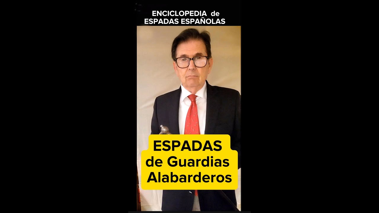 Espadas Guardia Alabarderos