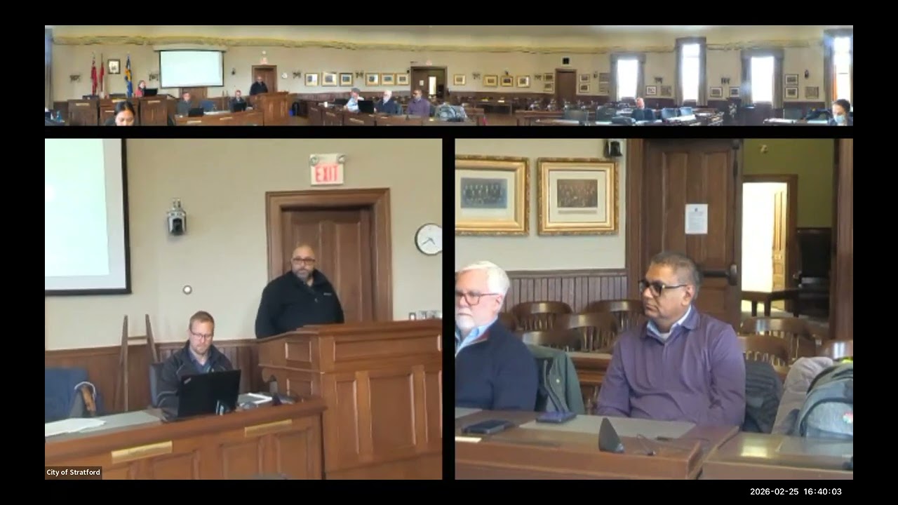 February 25, 2026 ITS Sub-committee Meeting