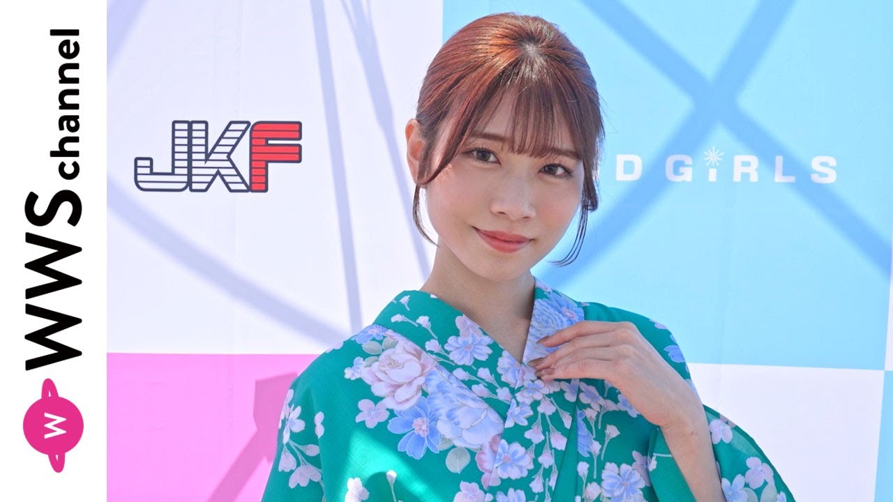 河北彩伽、艶やかな浴衣姿でTREND GIRLS撮影会 2025の盛り上がりを語る！