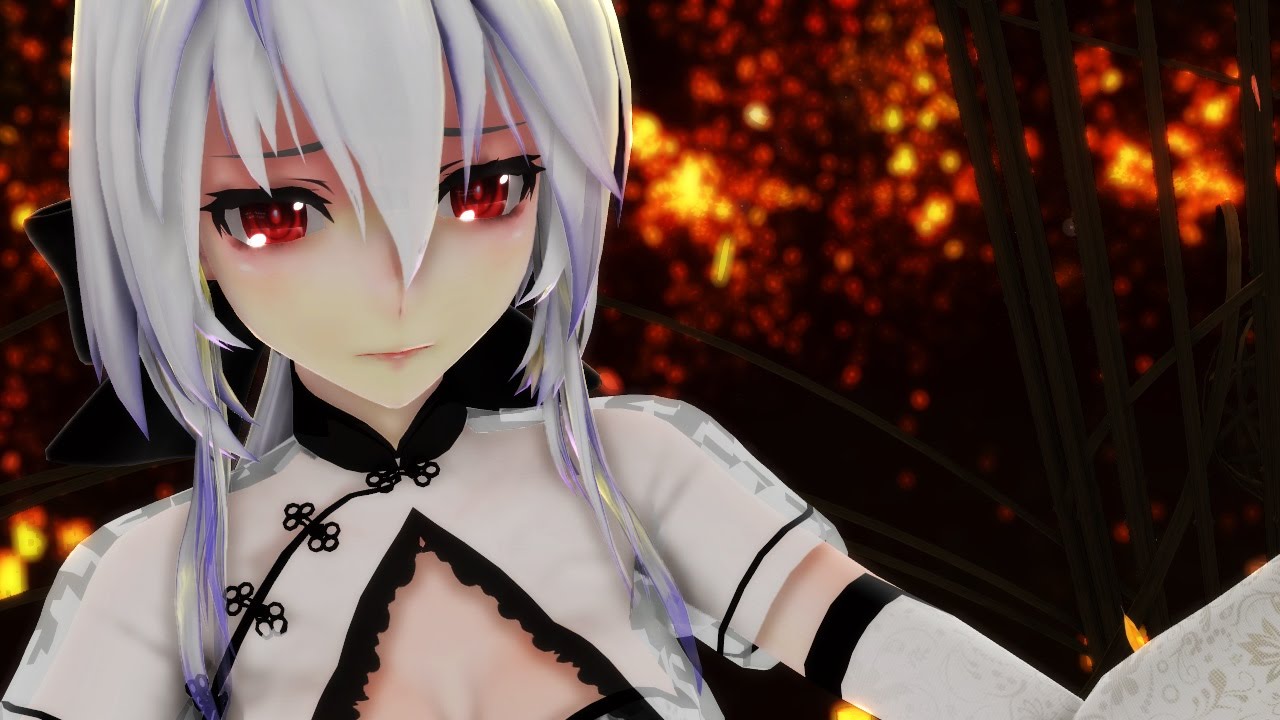 【MMD】Soleil 弱音Haku