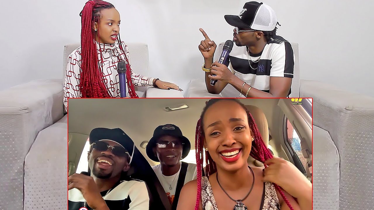 B Face ahuye na Kelly Townaire imbavu zacu sasa😂/n’igitutsi canke n’ikirundi?/Biheze ukuntu ariko😫