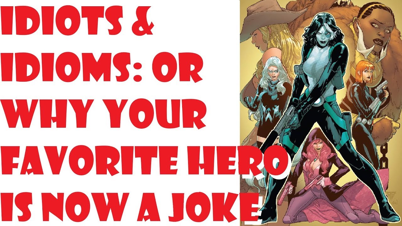 Modern comics writers aren’t just killing comic heroes, they’re killing the idea of hero itself