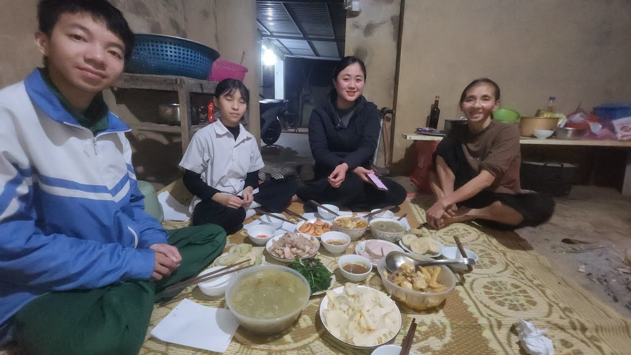 Mở Đại tiệc nhà cô Toán tí hon toàn món ngon khó cưỡng. Hoàng Hiền