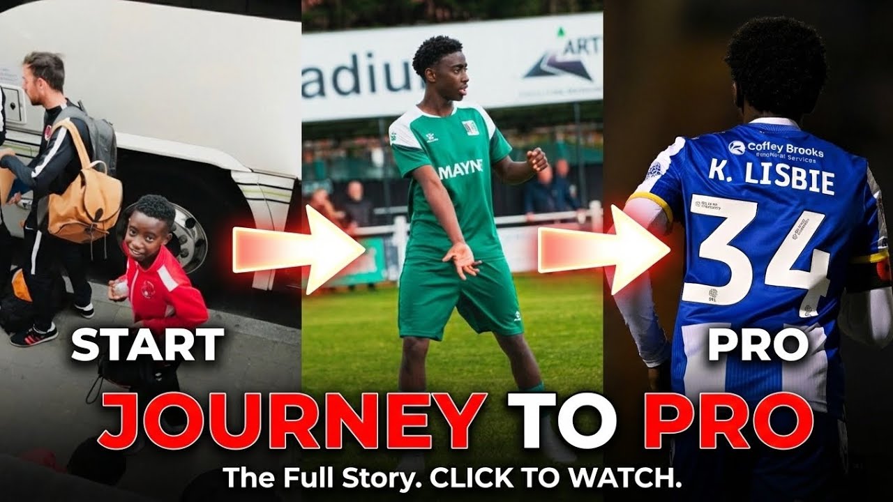 The Journey to Pro🧗🏾