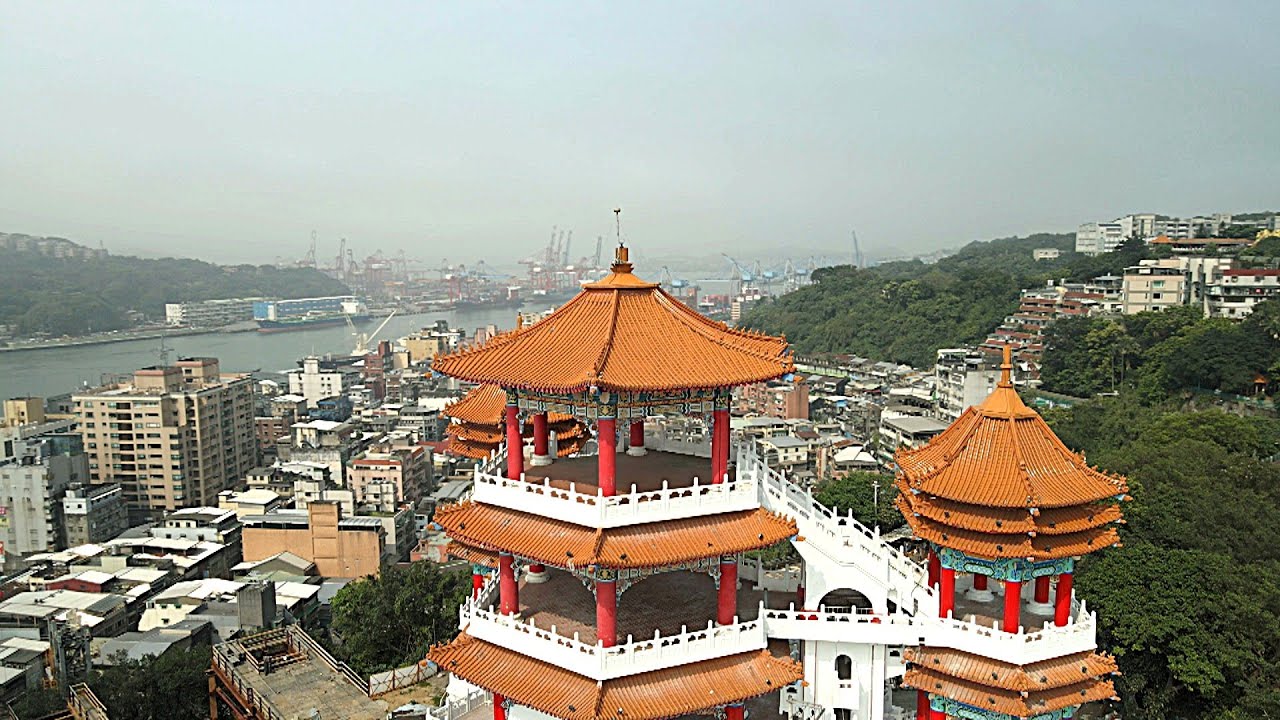Keelung, Taiwan: A port city near Taipei City