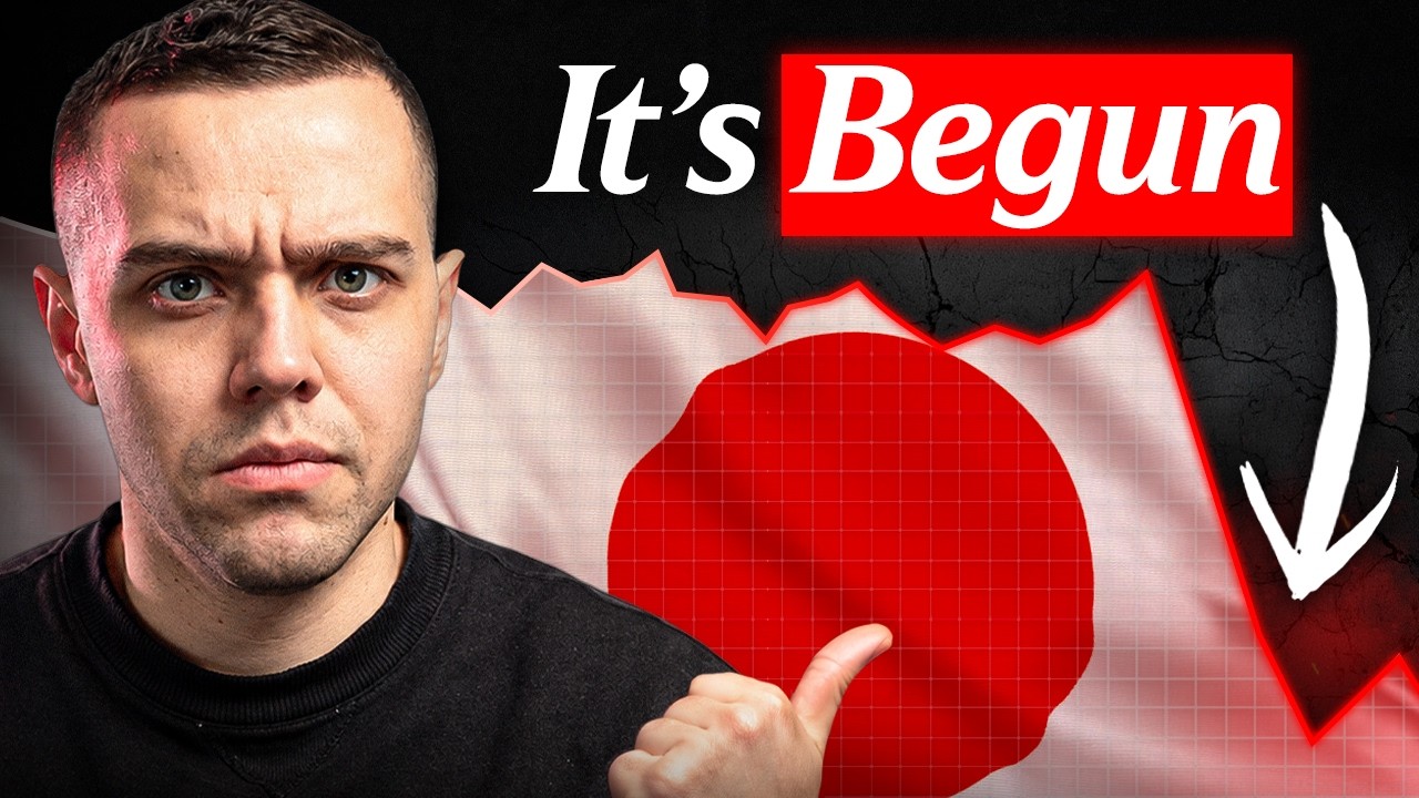 The Next Banking Crisis Already Started (In Japan)