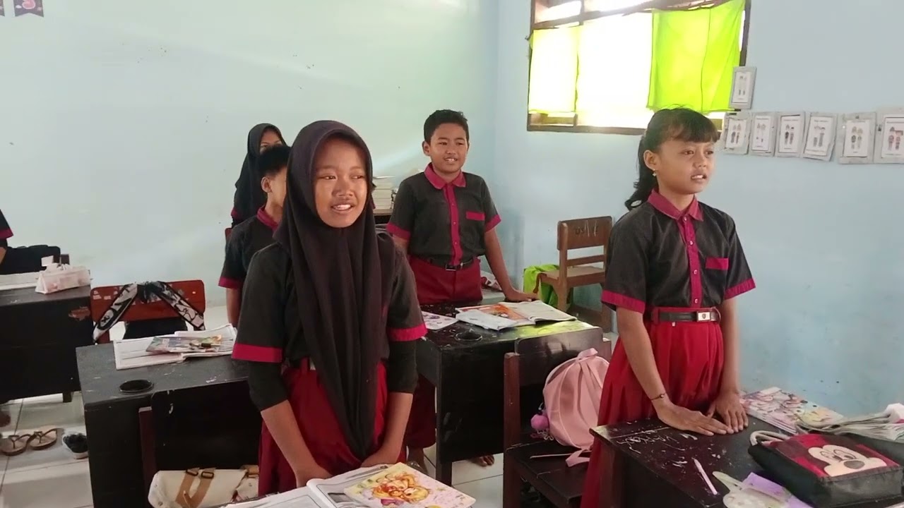 Lagu Daerah Maluku, Rasa sayange #SDN Tanjungsari 02