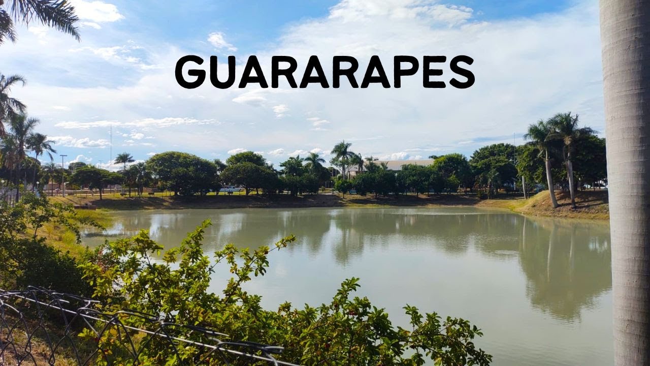 Guararapes SP - Passeio da Rota 408 pela cidade de Guararapes - 10&deg; Temp - Ep 29