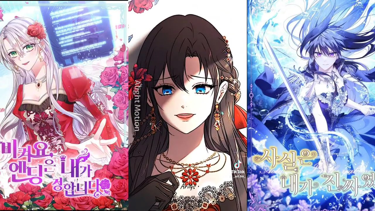 [#36] Những video tiktok truyện tranh ngôn tình hay🫐Manhwa Hoàng Gia🫐Cổ Trang🫐Manhua🫐