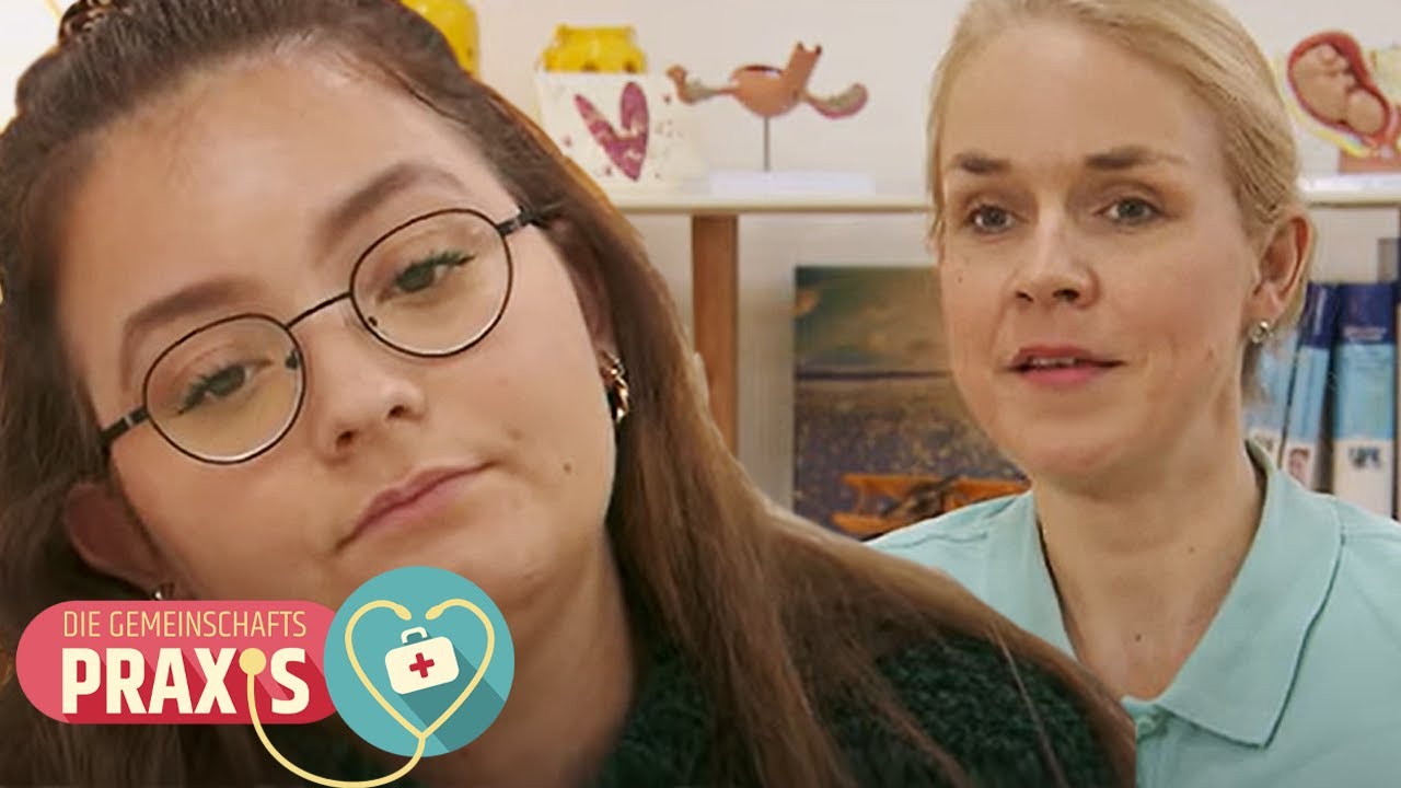 Positiver Schwangerschaftstest im Müll. Ist Silvia (14) schwanger? | Die Gemeinschaftspraxis | SAT.1