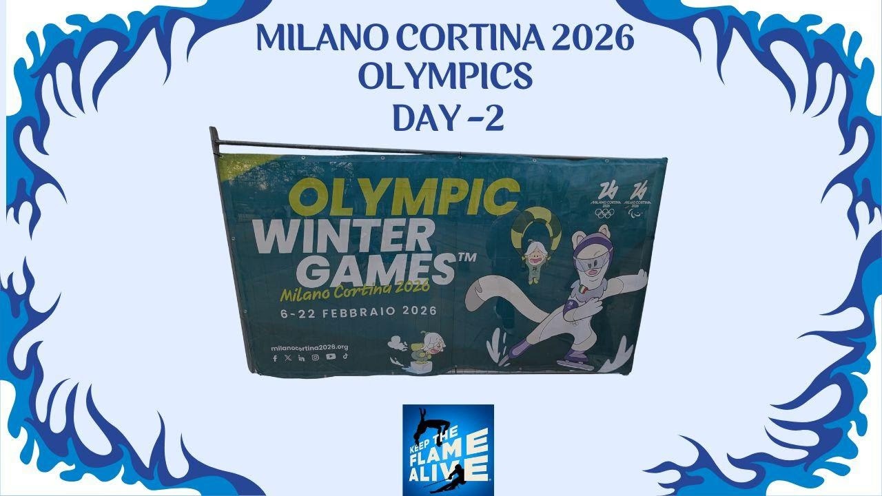 Milano Cortina 2026 Olympics: Day -2