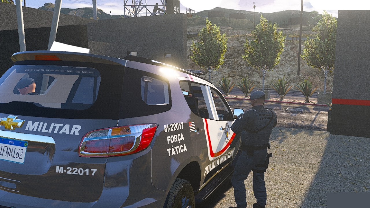 AO VIVO: OPERAÇÃO DO CHOQUE | GTA RP