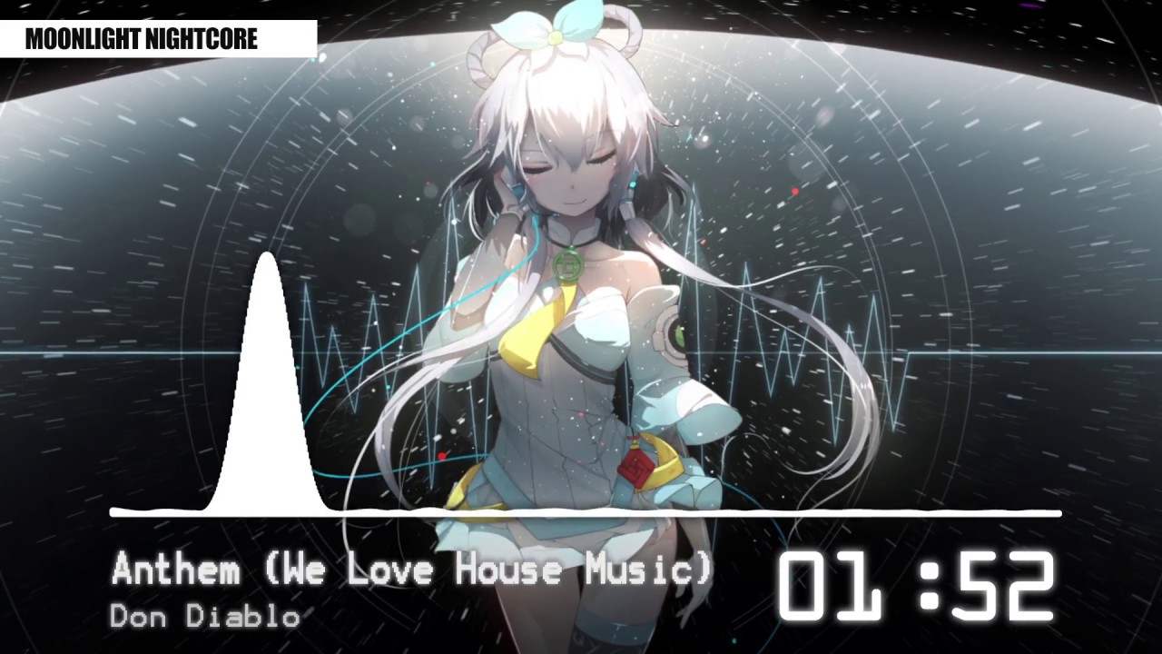 ☽ Nightcore – Anthem (We Love House Music)
