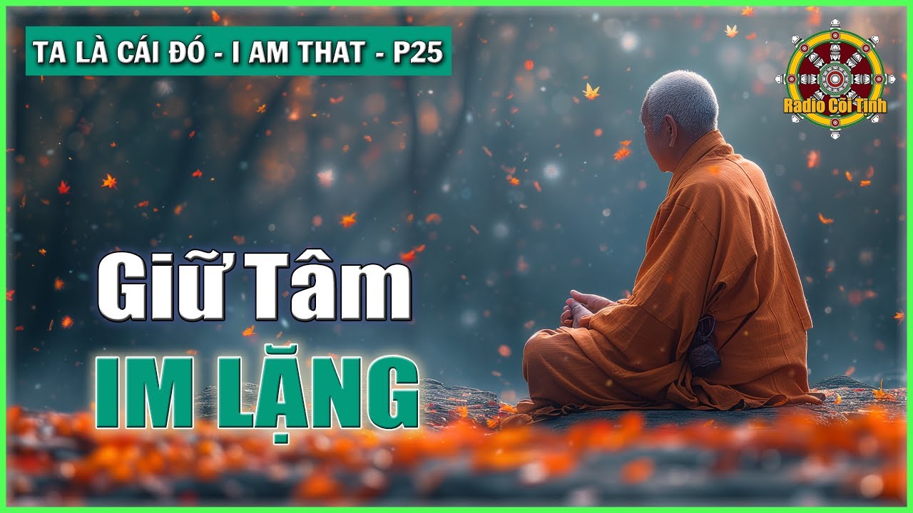 Cái Biết do Tâm không phải là Cái Biết Thật | Ta là Cái Đó – phần 25